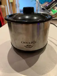 Mini crockpot 
