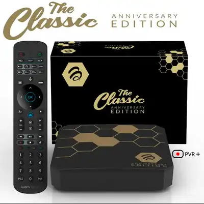 BuzzTV Classic Anniversary Edition Android 11-4K SetTop Box, View more