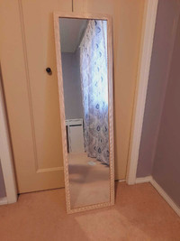 Mirror with door or wall hanging hook 