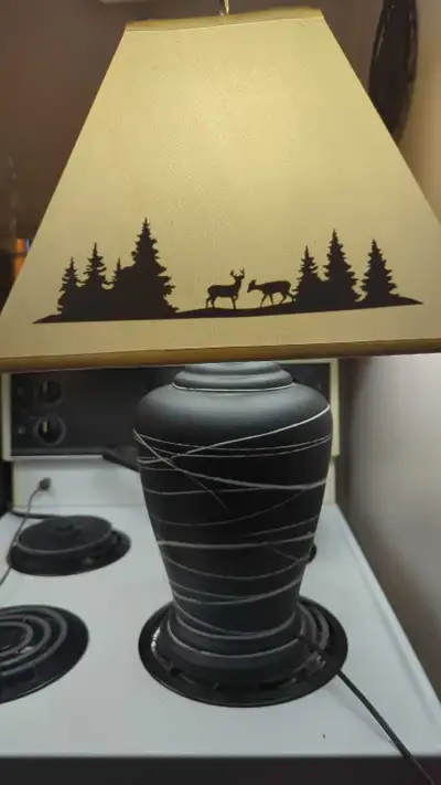 Two great table lamps, View more