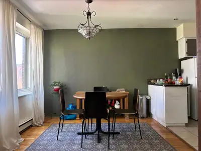 Spacious Plateau-Mont Royal 4 1/2 Apartment