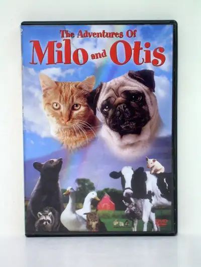 Only the best fuzzy buddy movie of all time! A Pug puppy, Otis, and a kitten named Milo on a brillia...