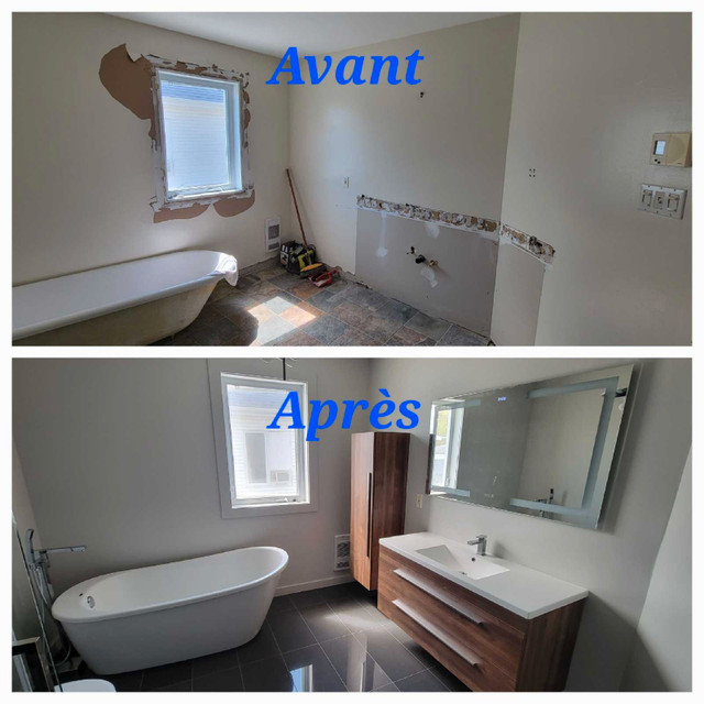 Homme à tout faire  - Laval/Rive Nord dans Rénovation, construction et main d'oeuvre  à Laval/Rive Nord - Image 4