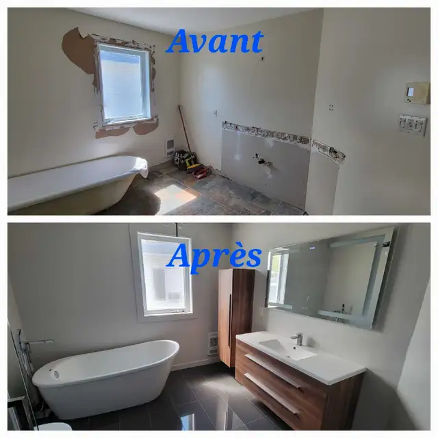 Homme à tout faire  in Renovations, General Contracting & Handyman in Laval / North Shore - Image 5
