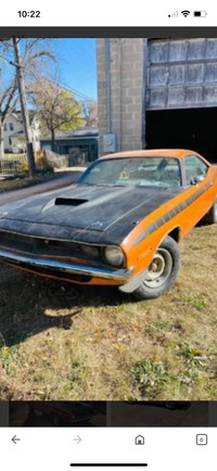 1970 1971 Barracuda or Cuda WANTED Unrestored