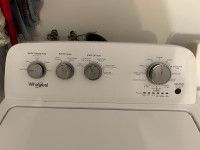 Washer / Laveuse - Whirlpool 
