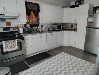4 1/2 available for lease transfer. Lease ends July 1st and can be extended. Washing machine, dryer,...