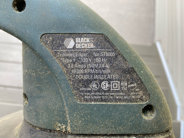 Black and Decker trimmer edger Other Calgary Kijiji