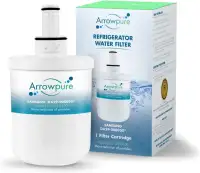 Refrigerator Water Filter Replacement by Arrowpure Compatible wi