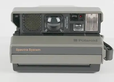 POLAROID SPECTRA SYSTEM CAMERA 1986, View more