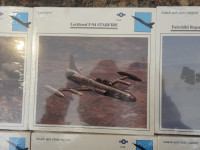 Vintage 1989 Warplanes Collectors Club Cards unopened