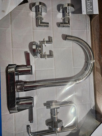 Brand New Bathroom Set