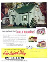Ruberoid Company, 1952 Ad