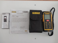 NEW Dewalt DW03101 Laser Distance Measurer/Calculator