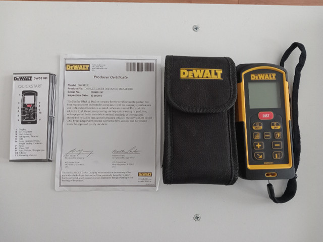 NEW Dewalt DW03101 Laser Distance Measurer/Calculator in Other in Annapolis Valley