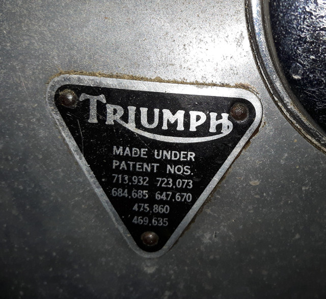 1976 Triumph T140 Bonneville in Other in Calgary - Image 3