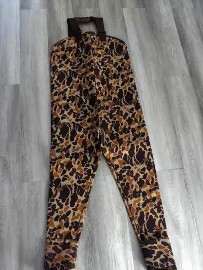 BUSHLINE OUTDOOR Size X-Large Bibbed Waders, View more