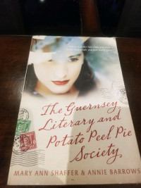 The Guernsey literary and potato peel pie society book