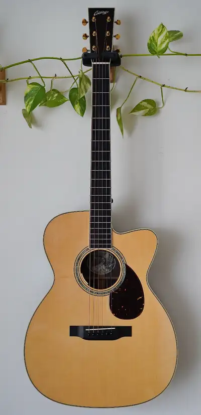 2009 Collings OM3G Cutaway with LR Baggs pickup w/papers case, View more