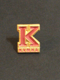 Kanata Valley Minor Hockey Association lapel pin