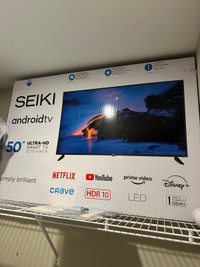 Seiki 50’’ smart tv ultra hd