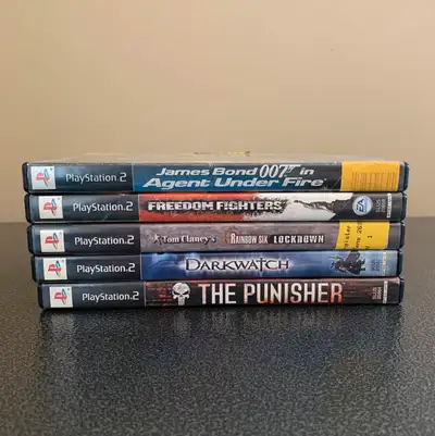 Ps2 game lot - 29 games