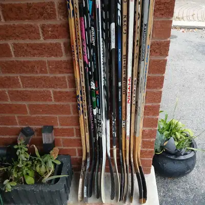 Various Size Hockey Sticks, View more