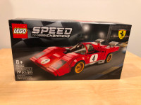LEGO Speed Champions set 76906 1970 Ferrari 512 M