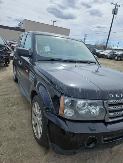 2008 land rover range rover for parts please contact us at 403-354-5560 our address is 4219 17 St SE...