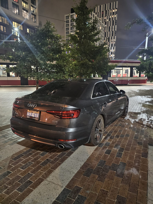 2017 Audi A4 S-Line Technik | Fully Loaded | No Accidents in Cars & Trucks in City of Toronto - Image 4