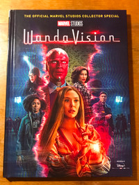 MARVEL STUDIOS - WANDAVISION - COLLECTORS SPECIAL - HC