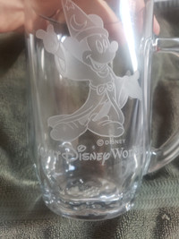Disney Glass Mug, TERESA engraving