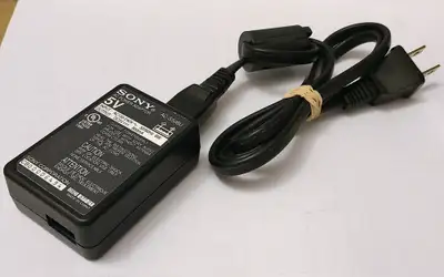 SONY AC Power Adapter AC-S508U 800mA with Power Cable - Laptop, View more