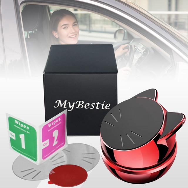 Magnetic Car Phone Holder Mount. Cue CatStyle Cell Phone Holder in Cell Phone Accessories in Oakville / Halton Region - Image 2