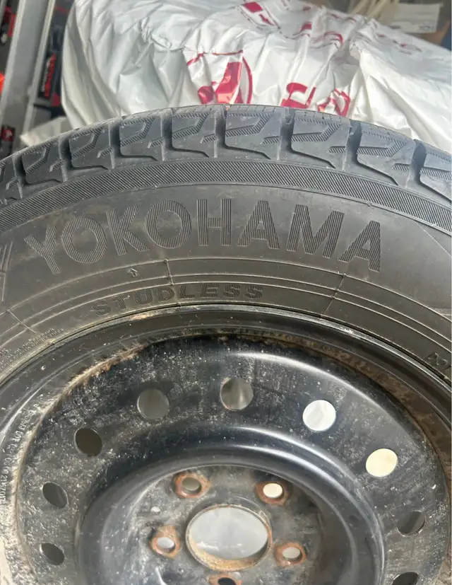 Yokohama snow tires on rims in Tires & Rims in Peterborough - Image 4