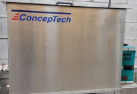 Ultrasonic cleaning Mod. CT-261818 CONCEPTECH