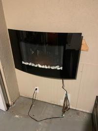  Electric fireplace