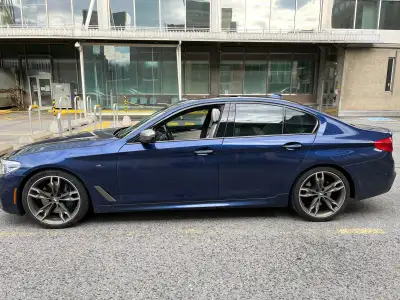 BMW M550i xdrive 2018