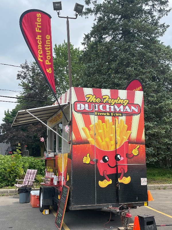 Fry/chip food truck for sale, amazing condition! Other Business & Industrial Kitchener