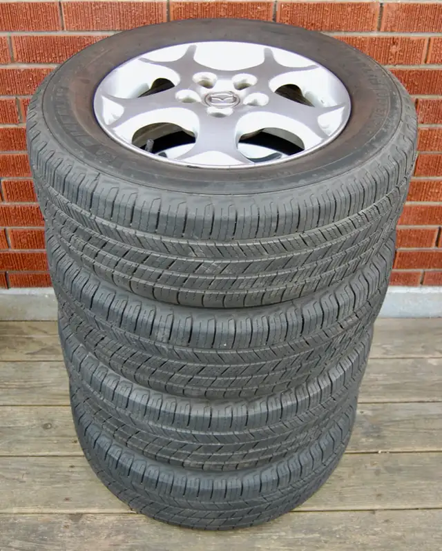 All season tires 205 65 R15 Michelin Defender 205/65/R15 in Tires & Rims in Ottawa - Image 3