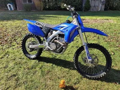 Selling my 2012 yz250f has new top end big bore 270cc new titanium valves and seals. Tires have lots...