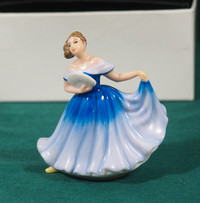 Royal Doulton Miniature Ladies Elaine M201