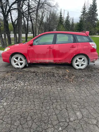 2003 Toyota matrix part out or sold as is. 