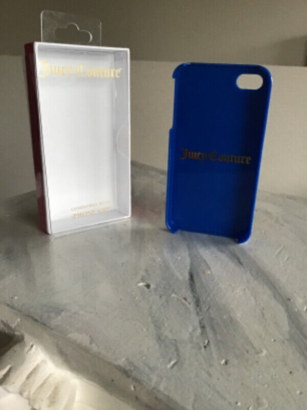 JUICY COUTURE IPHONE 4S CASE dans Accessoires pour cellulaires  à Ville de Montréal - Image 3