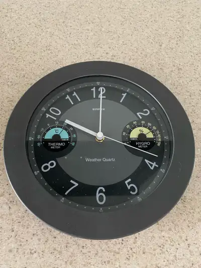 Empex Weather Wall Clock, View more