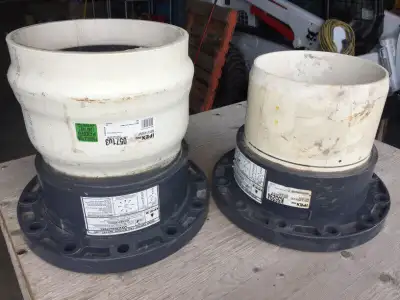 Neuf! Raccord Tuyaux Flange IPEX 057103 et K55294 Embout Fitting, View more