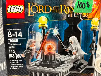 lego 79005 seigneur des anneaux le combat du magicien 113 pièces, View more