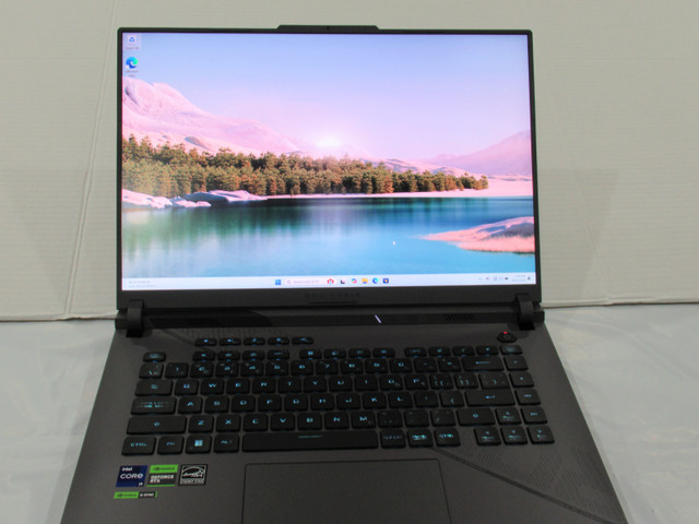 ROG Strix G16 Gaming Laptop (2024) G614, Core i9-14900HX, 32gb in Laptops in City of Toronto