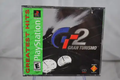 Gran Turismo 2 Sony PlayStation 1 Greatest Hits PS1 CIB, View more