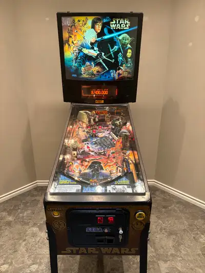 Starwars Trilogy Pinball, View more